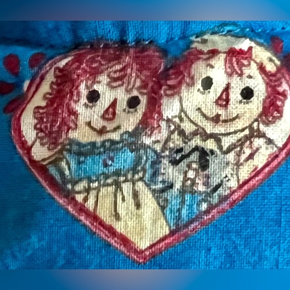 Vintage Raggedy Ann & Andy Dolls From Daisy Kingdom Fabric Patterns. - Picture 11 of 15